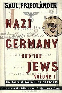 E-Book (epub) Nazi Germany and the Jews von Saul Friedlander