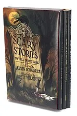 Kartonierter Einband Scary Stories Box Set von Schwartz Alvin