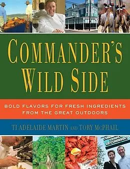 E-Book (epub) Commander's Wild Side von Ti Adelaide Martin, Tory McPhail