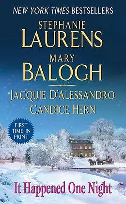 E-Book (epub) It Happened One Night von Stephanie Laurens, Mary Balogh, Jacquie D'Alessandro