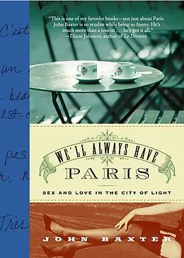 E-Book (epub) We'll Always Have Paris von John Baxter