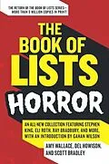 E-Book (epub) The Book of Lists: Horror von Amy Wallace, Del Howison, Scott Bradley