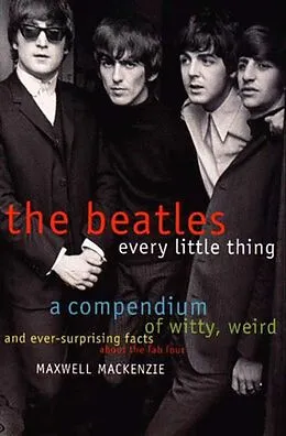 E-Book (epub) The Beatles von Maxwell Mackenzie