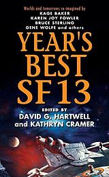 E-Book (epub) Year's Best SF 13 von David G. Hartwell, Kathryn Cramer