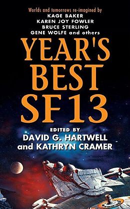 eBook (epub) Year's Best SF 13 de David G. Hartwell, Kathryn Cramer