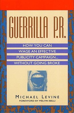 eBook (epub) Guerrilla P.R. de Michael Levine