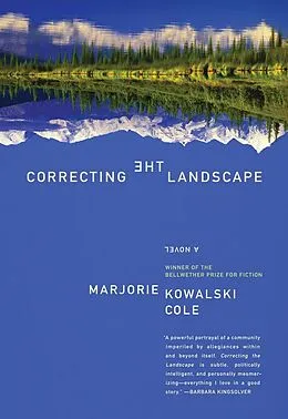 E-Book (epub) Correcting the Landscape von Marjorie Kowalski Cole