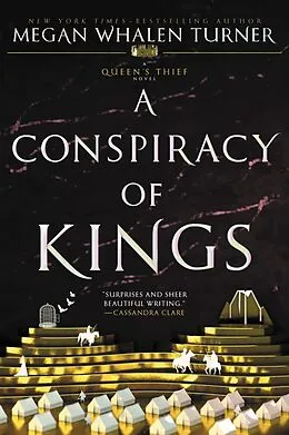 E-Book (epub) A Conspiracy of Kings von Megan Whalen Turner