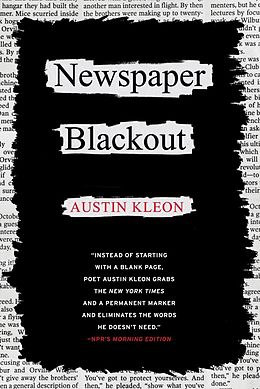 E-Book (epub) Newspaper Blackout von Austin Kleon