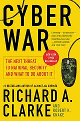 eBook (epub) Cyber War de Richard A. Clarke, Robert Knake