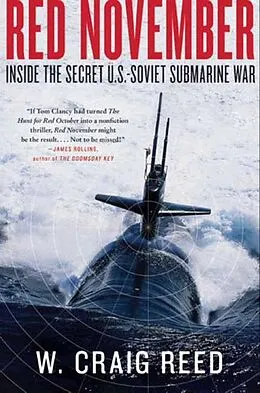 E-Book (epub) Red November von W. Craig Reed