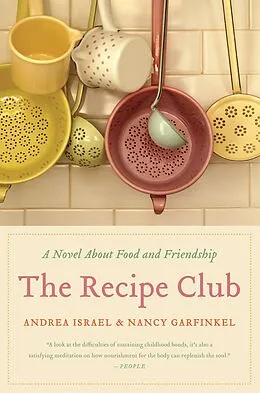 E-Book (epub) Recipe Club von Andrea Israel