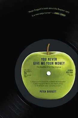 E-Book (epub) You Never Give Me Your Money von Peter Doggett
