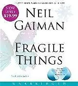 Audio Fragile Things von Neil Gaiman