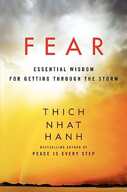 Couverture cartonnée Fear de Thich Nhat Hanh