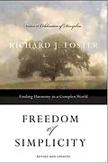 E-Book (epub) Freedom of Simplicity: von Richard J. Foster
