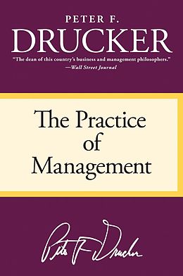 eBook (epub) Practice of Management de Peter F. Drucker