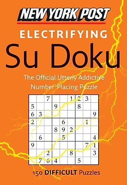 Couverture cartonnée New York Post Electrifying Su Doku de HarperCollins Publishers Ltd.