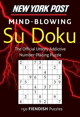 Couverture cartonnée New York Post Mind-Blowing Su Doku de HarperCollins Publishers Ltd.