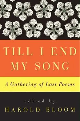 E-Book (epub) Till I End My Song von Harold Bloom