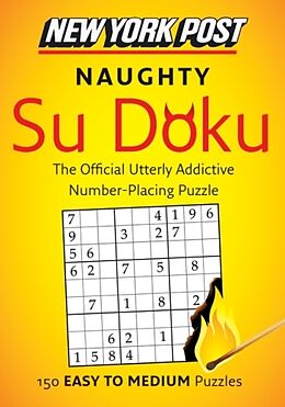 Broché New York Post Naughty Su Doku de HarperCollins Publishers Ltd