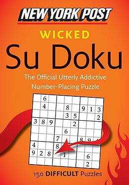 Couverture cartonnée New York Post Wicked Su Doku de HarperCollins Publishers Ltd.