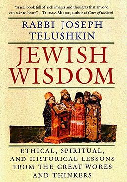 eBook (epub) Jewish Wisdom de Joseph Telushkin