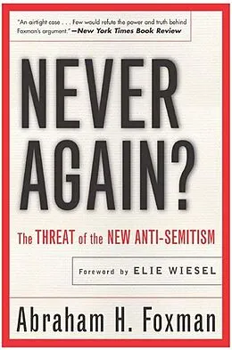 E-Book (epub) Never Again? von Abraham H. Foxman