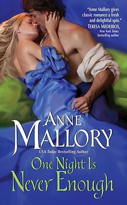 Couverture cartonnée One Night Is Never Enough de Anne Mallory