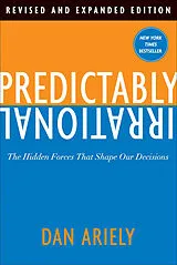 Kartonierter Einband Predictably Irrational von Dan Ariely