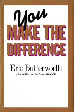 eBook (epub) You Make the Difference de Eric Butterworth