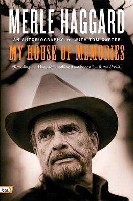Kartonierter Einband My House of Memories von Tom Carter, Merle Haggard