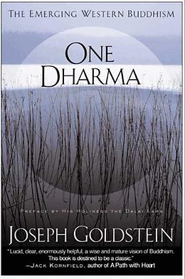 eBook (epub) One Dharma de Joseph Goldstein