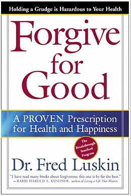 eBook (epub) Forgive for Good de Frederic Luskin