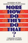E-Book (epub) More How Do They Do That? von Caroline Sutton