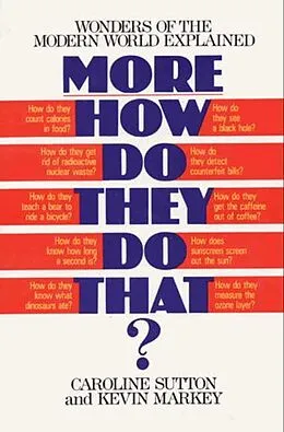 E-Book (epub) More How Do They Do That? von Caroline Sutton