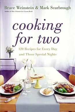 E-Book (epub) Cooking for Two von Bruce Weinstein
