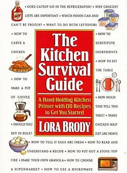 E-Book (epub) The Kitchen Survival Guide von Lora Brody
