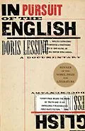 E-Book (epub) In Pursuit of the English von Doris Lessing