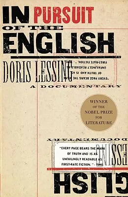 E-Book (epub) In Pursuit of the English von Doris Lessing