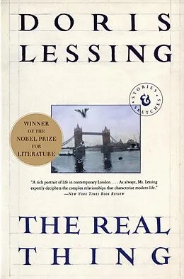 E-Book (epub) Real Thing von Doris Lessing