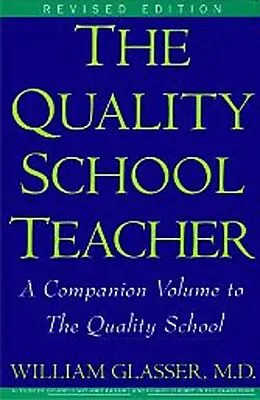 E-Book (epub) Quality School Teacher RI von William Glasser, M. D.