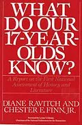 E-Book (epub) What Do Our 17-Year-Olds Know von Diane Ravitch