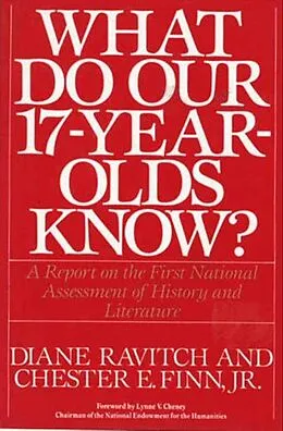 E-Book (epub) What Do Our 17-Year-Olds Know von Diane Ravitch