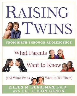 eBook (epub) Raising Twins de Eileen M. Pearlman, Jill Alison Ganon