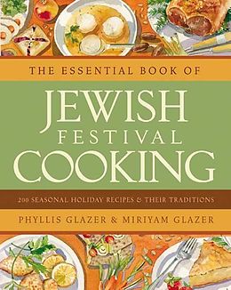 E-Book (epub) The Essential Book of Jewish Festival Cooking von Phyllis Glazer, Miriyam Glazer
