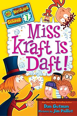 E-Book (epub) My Weirder School #7: Miss Kraft Is Daft! von Dan Gutman