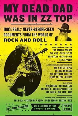 E-Book (epub) My Dead Dad Was in ZZ Top von Jon Glaser