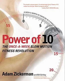 E-Book (epub) Power of 10 von Adam Zickerman, Bill Schley