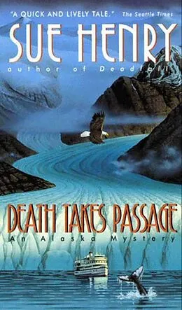E-Book (epub) Death Takes Passage von Sue Henry